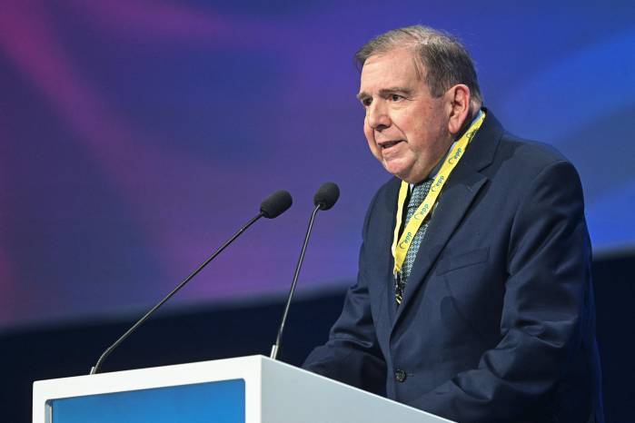 González Urrutia, quien se encuentra asilado en España, es reconocido como el presidente electo de Venezuela entre otros países Estados Unidos y Panamá. González Urrutia, quien se encuentra asilado en España, es reconocido como el presidente electo de Venezuela entre otros países Estados Unidos y Panamá.