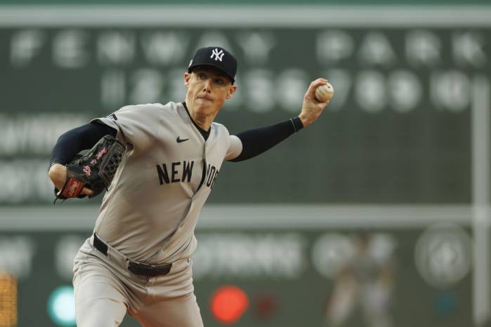 El jugador de los New York Yankees, Ryan Yarbrough. El jugador de los New York Yankees, Ryan Yarbrough.