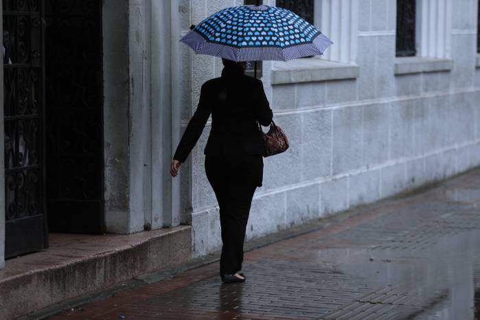 En horas de la noche es probable que se extiendan las lluvias En horas de la noche es probable que se extiendan las lluvias