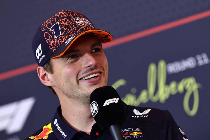 El piloto de la Fórmula 1, Max Verstappen. El piloto de la Fórmula 1, Max Verstappen.