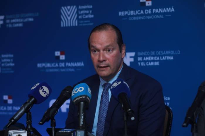 El canciller de la República de Panamá, Javier Martínez-Acha. El canciller de la República de Panamá, Javier Martínez-Acha.