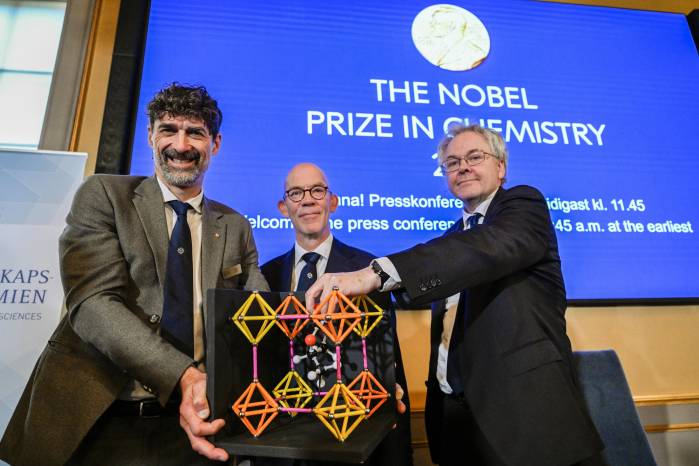 Esta estructura molecular abre la puerta al almacenaje del dióxido de carbono. Esta estructura molecular abre la puerta al almacenaje del dióxido de carbono.