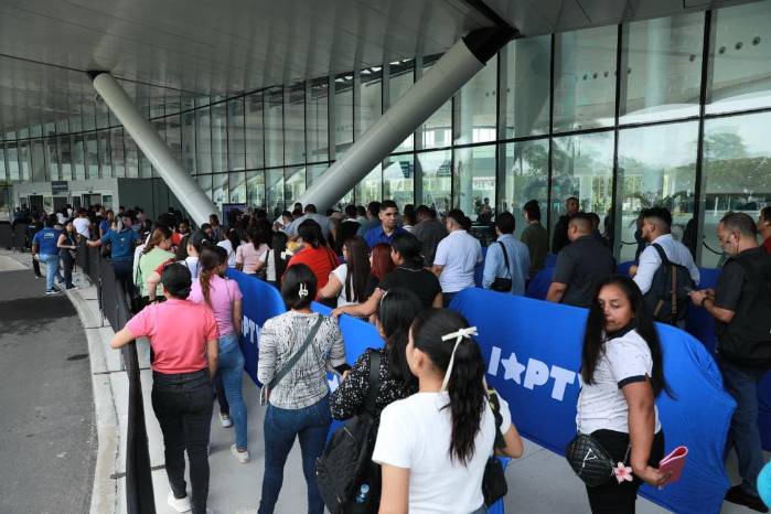 Feria de empleo 2.0: así se desarrolla la búsqueda de trabajo en Panamá Feria de empleo 2.0: así se desarrolla la búsqueda de trabajo en Panamá