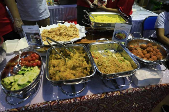 Se presentaron platillos de distintos países. Se presentaron platillos de distintos países.