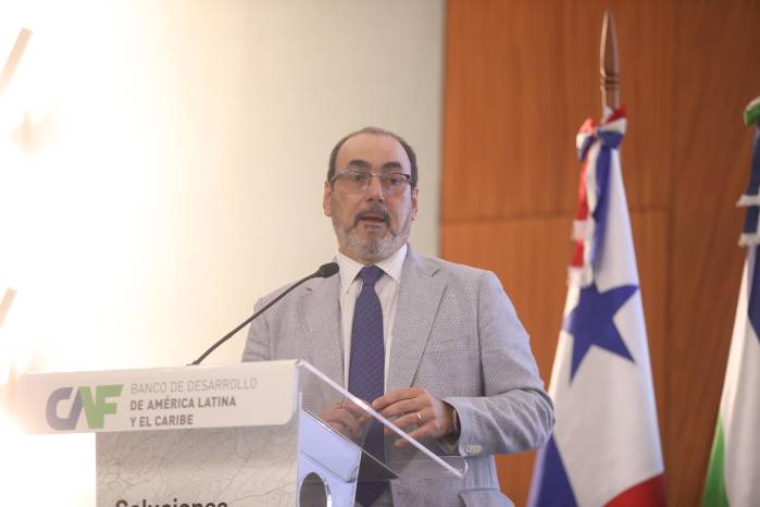 El presidente ejecutivo del CAF, Sergio Díaz-Granados. El presidente ejecutivo del CAF, Sergio Díaz-Granados.