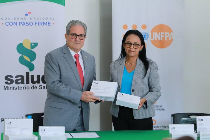 Donación entregada al Ministerio de Salud de Panamá. Donación entregada al Ministerio de Salud de Panamá.