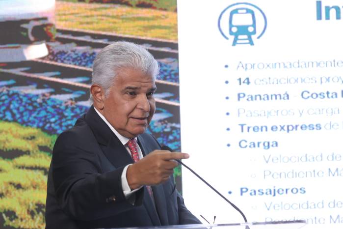 José Raúl Mulino, presidente de la República. José Raúl Mulino, presidente de la República.