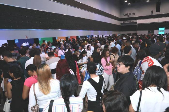 Feria de empleo 2.0: así se desarrolla la búsqueda de trabajo en Panamá Feria de empleo 2.0: así se desarrolla la búsqueda de trabajo en Panamá