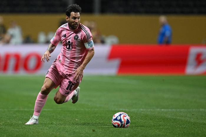 El delantero del Inter Miami, Lionel Messi. El delantero del Inter Miami, Lionel Messi.