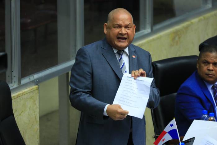 Benicio Robinson, diputado del PRD en Bocas del Toro. Benicio Robinson, diputado del PRD en Bocas del Toro.