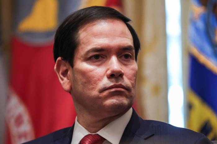 Foto de archivo del secretario de Estado de EE.UU., Marco Rubio. Foto de archivo del secretario de Estado de EE.UU., Marco Rubio.
