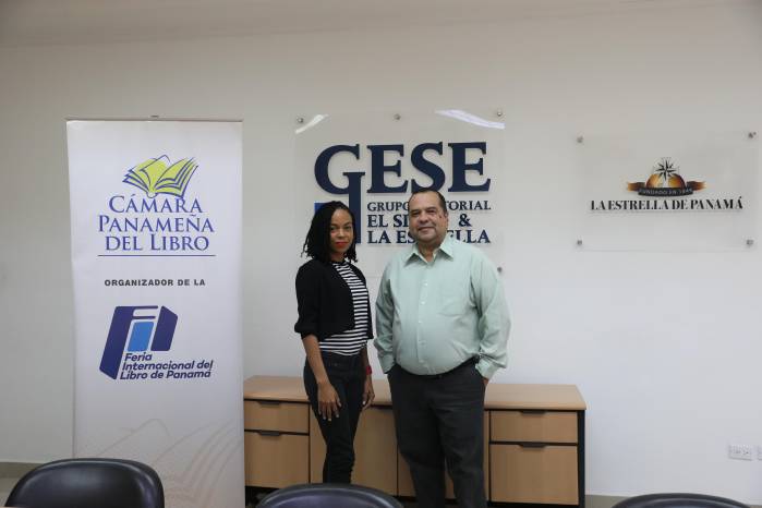 Firma de convenio entre GESE y Feria Internacional del Libro 2025. Firma de convenio entre GESE y Feria Internacional del Libro 2025.