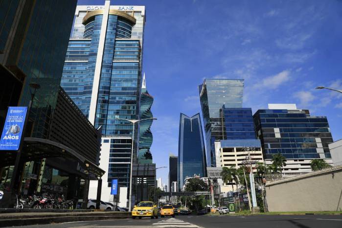 Centro bancario nacional, ubicado en Calle 50. Centro bancario nacional, ubicado en Calle 50.