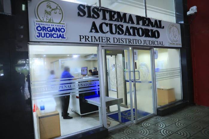 Sede del Sistema Penal Acusatorio en ciudad de Panamá. Sede del Sistema Penal Acusatorio en ciudad de Panamá.