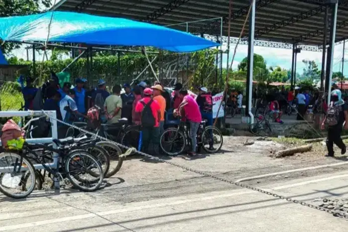 Largas filas y quejas marcaron la jornada de retiro de liquidaciones en Bocas del Toro. Muchos trabajadores aseguran que las sumas recibidas no compensan los años dedicados a la empresa. Largas filas y quejas marcaron la jornada de retiro de liquidaciones en Bocas del Toro. Muchos trabajadores aseguran que las sumas recibidas no compensan los años dedicados a la empresa.