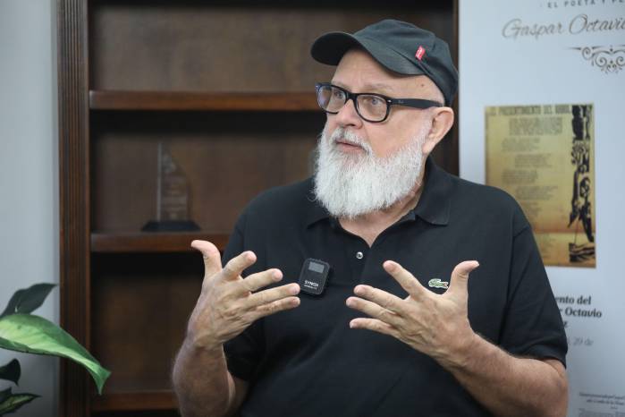 El director y actor panameño, Edwin Cedeño. El director y actor panameño, Edwin Cedeño.