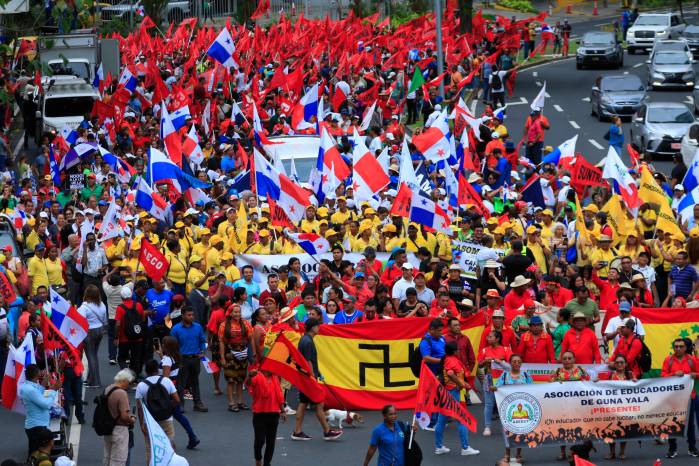 Panamá, entre los 24 países con mayor violación de derechos sindicales Panamá, entre los 24 países con mayor violación de derechos sindicales