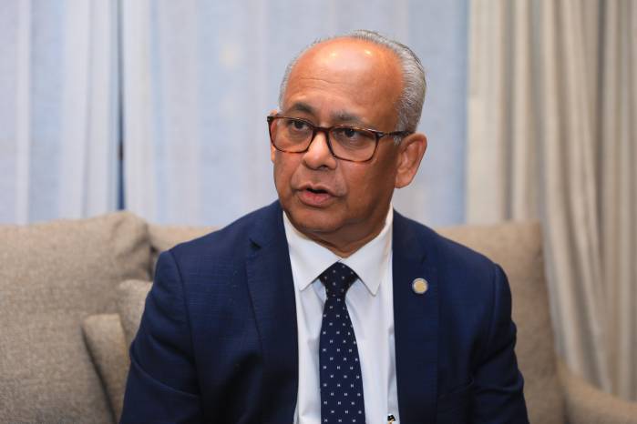 Albert Ramdin, estuvo de visita en Panamá como parte de una gira región, antes de la próxima Cumbre de las Américas en República Dominicana. Albert Ramdin, estuvo de visita en Panamá como parte de una gira región, antes de la próxima Cumbre de las Américas en República Dominicana.
