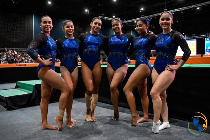 La integrantes de la Selección Nacional de Panamá de Gimnasia Artística. La integrantes de la Selección Nacional de Panamá de Gimnasia Artística.