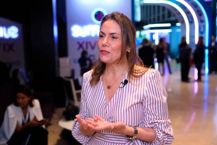 Emilia Restrepo, rectora del CESA en Colombia. Emilia Restrepo, rectora del CESA en Colombia.