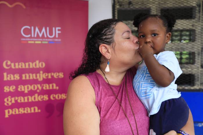 Samirah Armengol, presidenta de Cimuf Samirah Armengol, presidenta de Cimuf