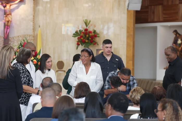 Así fue la despedida a Jimmy Dawson Así fue la despedida a Jimmy Dawson