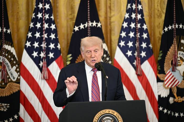 El mandatario respalda su merecimiento al Nobel alegando que fue responsable de frenar distintos conflictos en Medio Oriente y Europa. El mandatario respalda su merecimiento al Nobel alegando que fue responsable de frenar distintos conflictos en Medio Oriente y Europa.