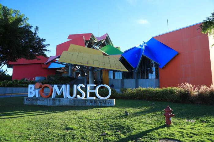 Sede del Biomuseo, ubicado en Amador. Sede del Biomuseo, ubicado en Amador.