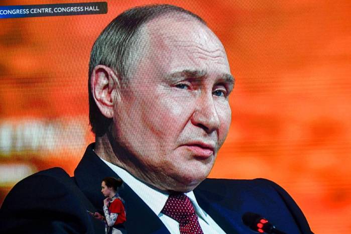 Vladimir Putin, presidente de Rusia. Vladimir Putin, presidente de Rusia.