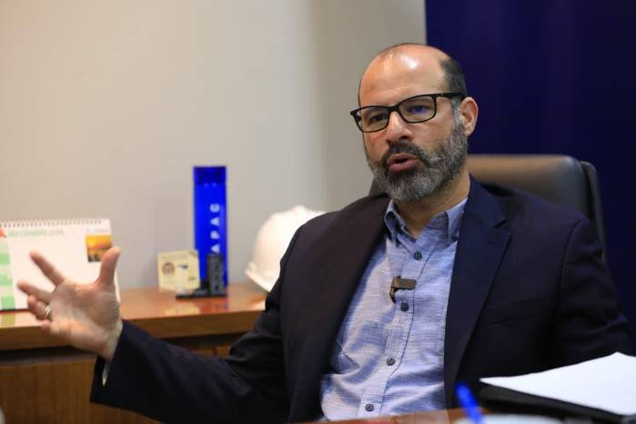 Alejandro Ferrer Solís, presidente de la Capac. Alejandro Ferrer Solís, presidente de la Capac.