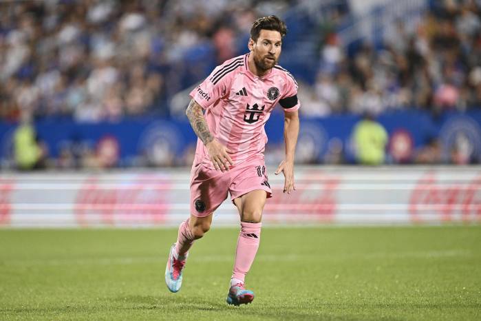 El jugador del Inter Miami, Lionel Messi. El jugador del Inter Miami, Lionel Messi.