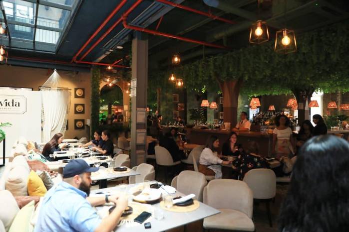 El anuncio se hizo en el restaurante Aya la Vida, ubicado en calle 12, Casco Antiguo. El anuncio se hizo en el restaurante Aya la Vida, ubicado en calle 12, Casco Antiguo.