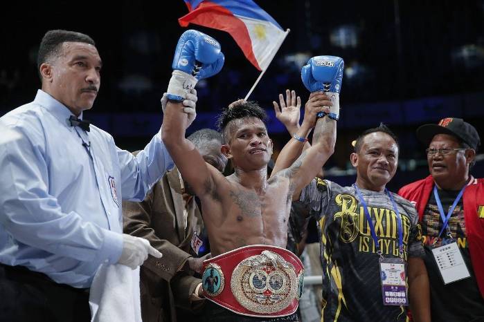El pugilista John Riel Casimero fue uno de los dos púgiles que vinieron por un título y se lo llevaron. El pugilista John Riel Casimero fue uno de los dos púgiles que vinieron por un título y se lo llevaron.
