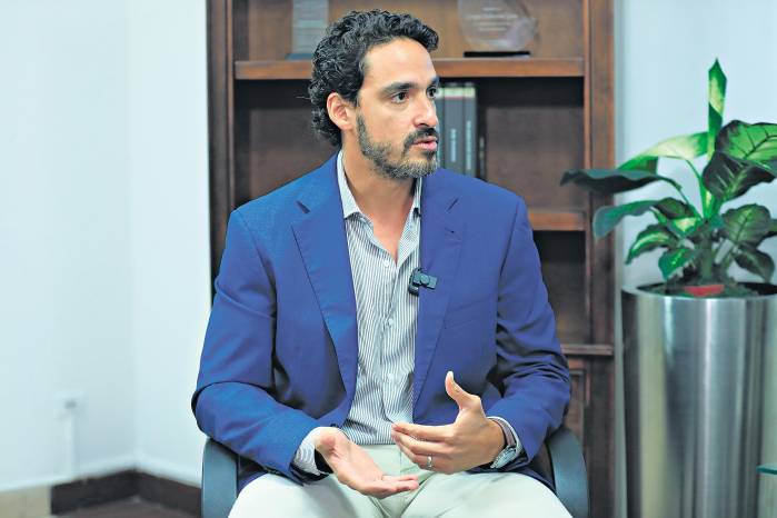 Juan Diego Reyna, presidente de ARPA. Juan Diego Reyna, presidente de ARPA.