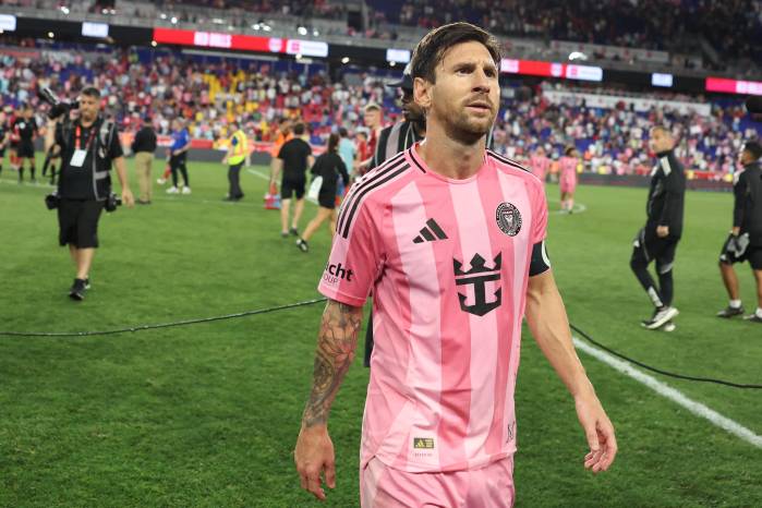 En los últimos ocho partidos de MLS, Messi ha conseguido la cifra de 13 goles. En los últimos ocho partidos de MLS, Messi ha conseguido la cifra de 13 goles.