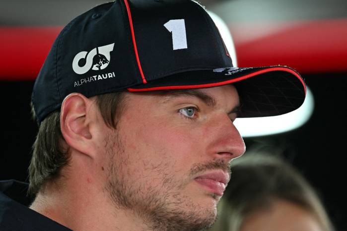 Max Verstappen, corredor de la Fórmula 1. Max Verstappen, corredor de la Fórmula 1.