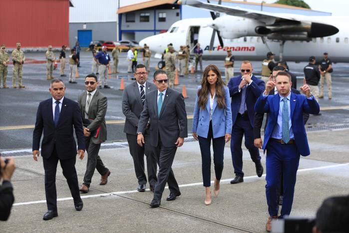 Autoridades de Panamá y EE.UU. presenciaron un vuelo de deportación. Autoridades de Panamá y EE.UU. presenciaron un vuelo de deportación.