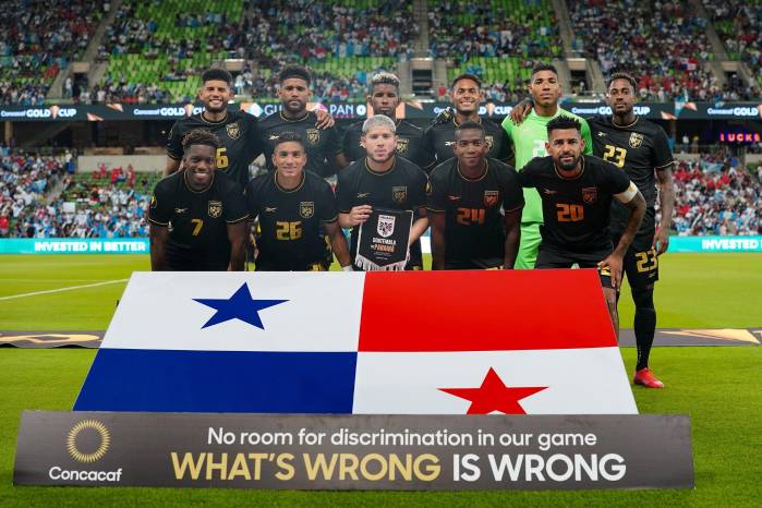 Jugadores de la Selección panameña que jugaron en el enfrentamiento contra Guatemala Jugadores de la Selección panameña que jugaron en el enfrentamiento contra Guatemala