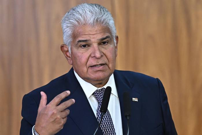 El presidente de Panamá, José Raúl Mulino, estuvo la semana pasada en Brasilia, Brasil. El presidente de Panamá, José Raúl Mulino, estuvo la semana pasada en Brasilia, Brasil.