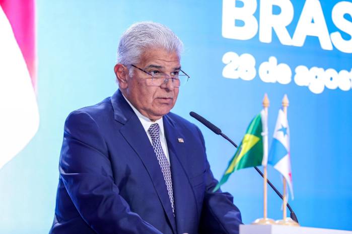 El presidente de la República, José Raúl Mulino, durante su visita a Brasil. El presidente de la República, José Raúl Mulino, durante su visita a Brasil.