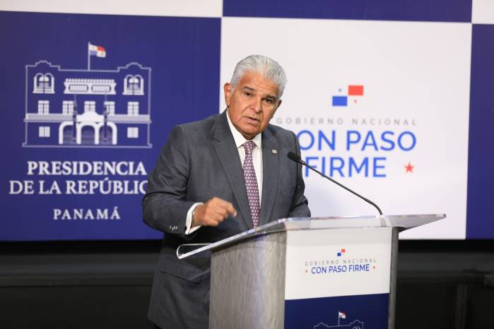 El presidente José Raúl Mulino manifestó sus condiciones durante su conferencia semanal en Presidencia. El presidente José Raúl Mulino manifestó sus condiciones durante su conferencia semanal en Presidencia.