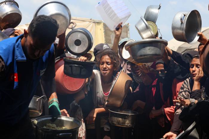 La ONU ha sido categórica: el hambre está siendo utilizada como arma de guerra. La ONU ha sido categórica: el hambre está siendo utilizada como arma de guerra.