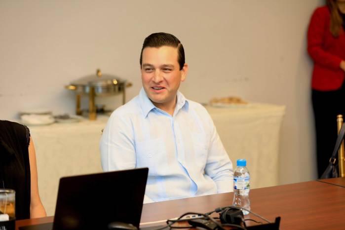 Kevin Cabrera Marino, embajador de Estados Unidos en Panamá. Kevin Cabrera Marino, embajador de Estados Unidos en Panamá.