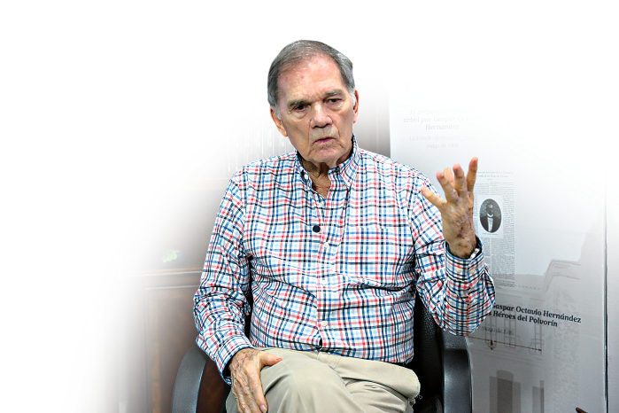 Doctor Stanley Heckadon Moreno, investigador emérito del Instituto Smithsonian de Investigaciones Tropicales (STRI). Doctor Stanley Heckadon Moreno, investigador emérito del Instituto Smithsonian de Investigaciones Tropicales (STRI).