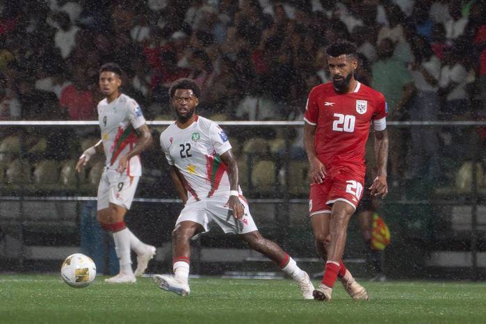 El mediocampista de la selección de Panamá, Aníbal Godoy. El mediocampista de la selección de Panamá, Aníbal Godoy.