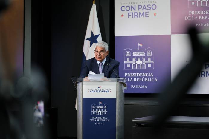 El presidente José Raúl Mulino hizo el anuncio durante su conferencia semanal en Presidencia. El presidente José Raúl Mulino hizo el anuncio durante su conferencia semanal en Presidencia.