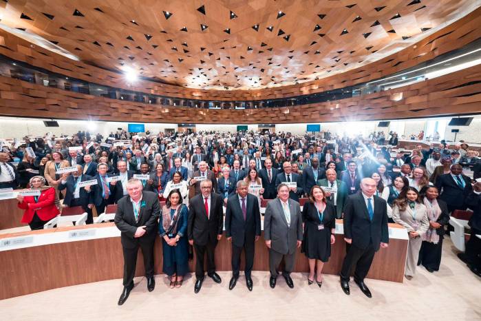 Resultados históricos de la 78.ª Asamblea Mundial de la Salud Resultados históricos de la 78.ª Asamblea Mundial de la Salud