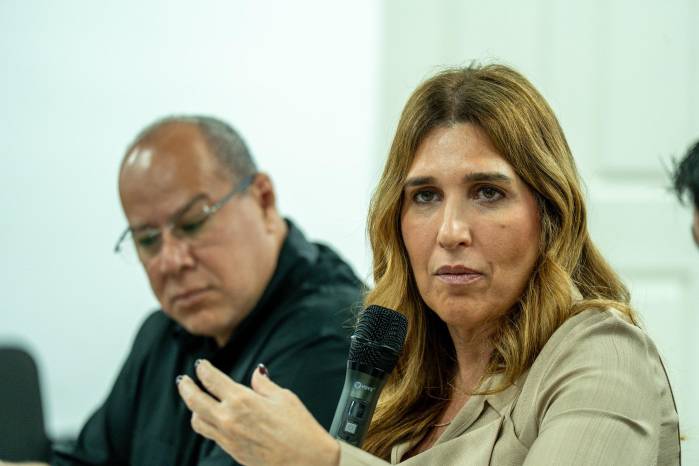 Luisa Napolitano, administradora de la ZLC. Luisa Napolitano, administradora de la ZLC.