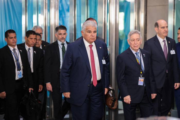 Presidente Mulino participa de la apertura de la Asamblea General de la ONU Presidente Mulino participa de la apertura de la Asamblea General de la ONU