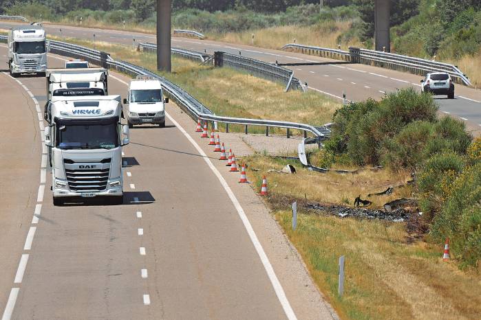 Diogo Jota y André Silva perdieron la vida camino a Santander en España. Diogo Jota y André Silva perdieron la vida camino a Santander en España.